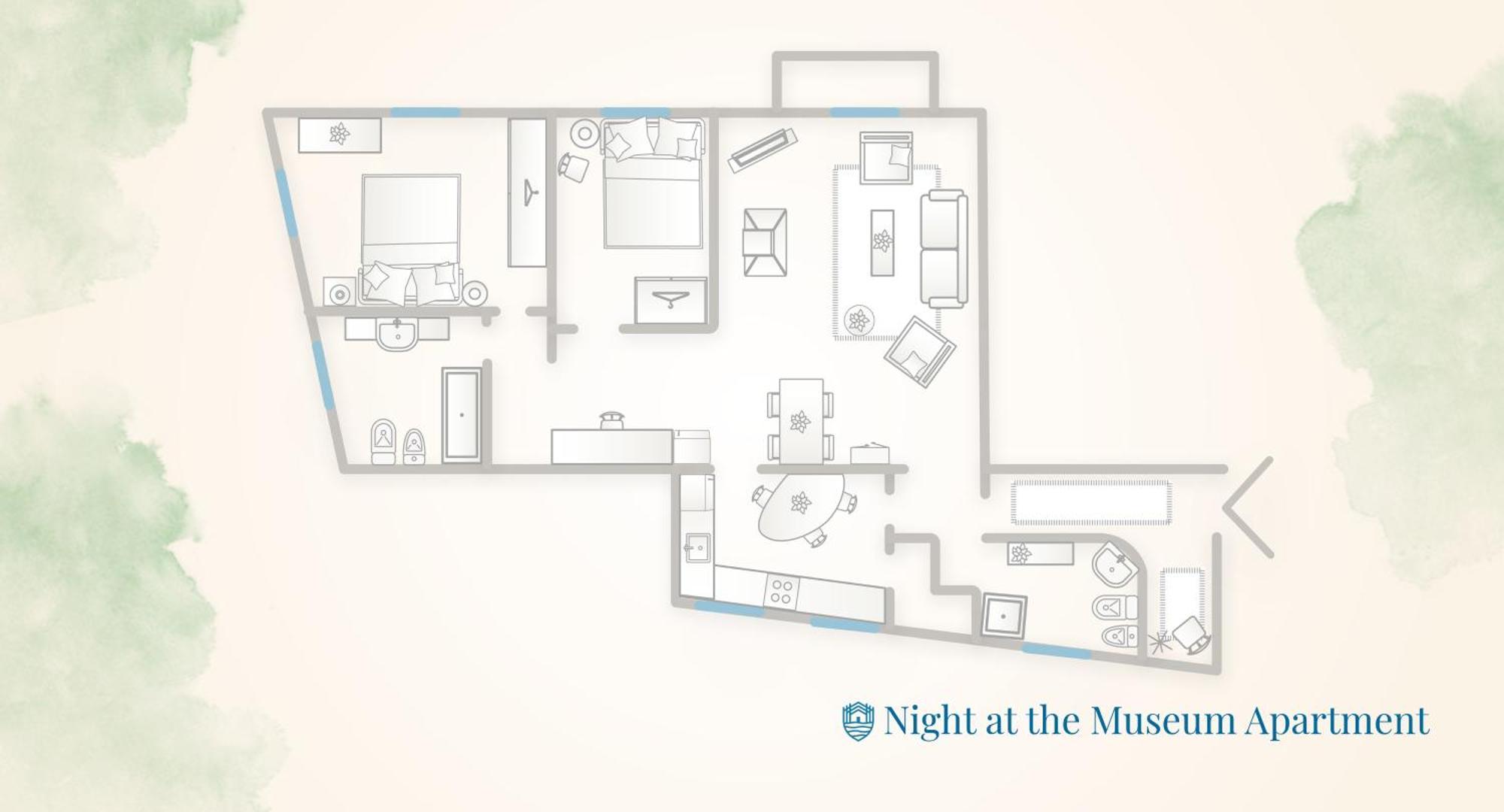 Night At The Museum - Free Parking By Rent All Como Buitenkant foto